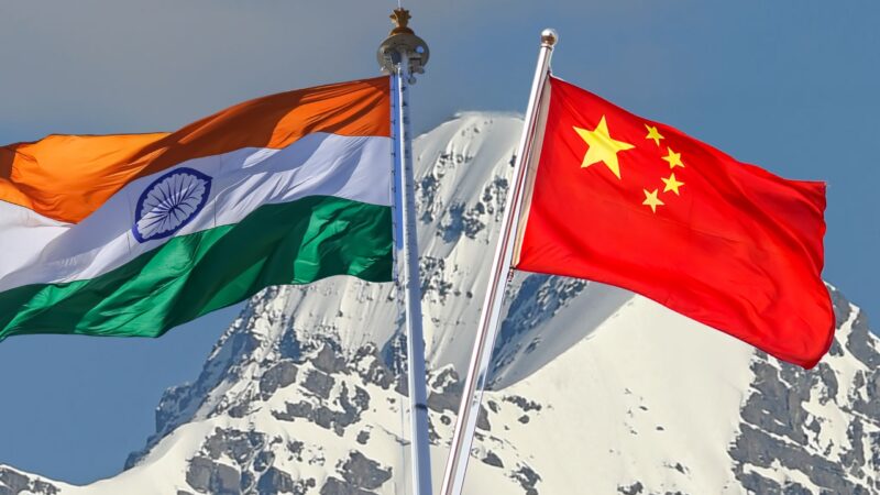 Relations between New Delhi and Beijing